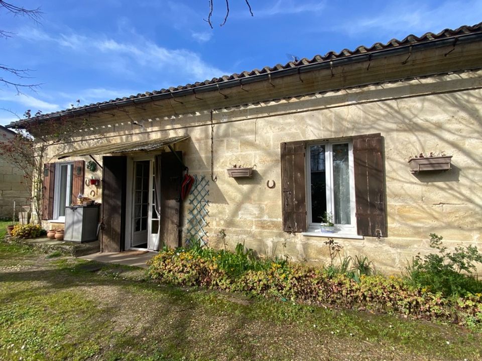 Landejendom i Cenac, Gironde - foto 2