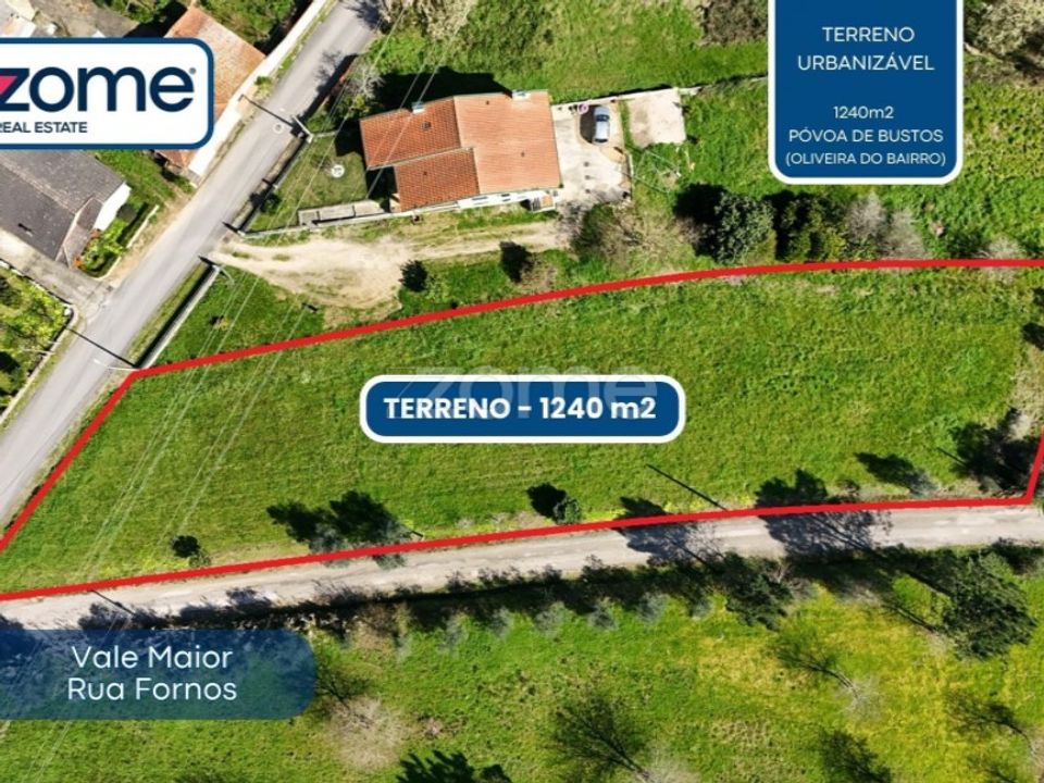 Helårsgrund i Oliveira do Bairro, Aveiro - foto 1