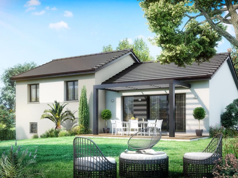 Villa i Saint-Marcel-les-Sauzet, Drome - foto 1