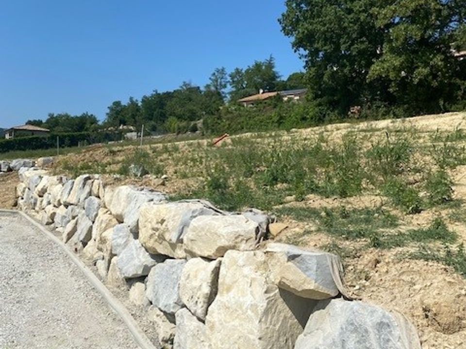 Helårsgrund i Saint-Marcel-les-Sauzet, Drome - foto 2