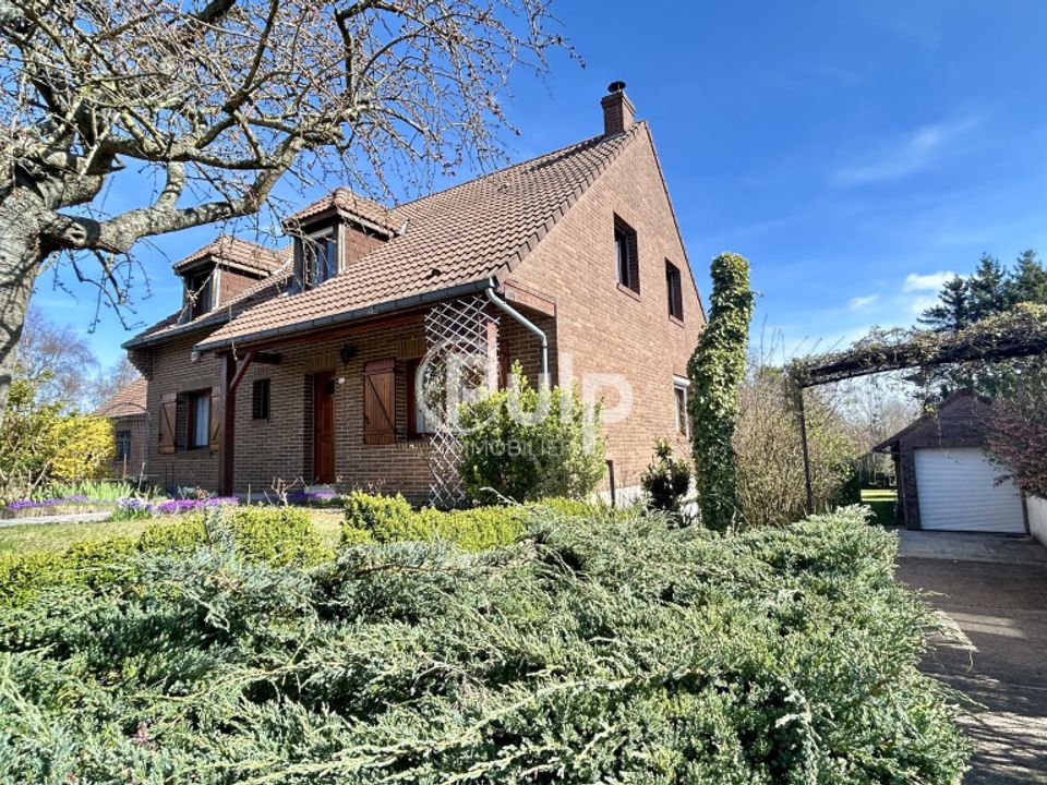 Bungalow i Bouvigny-Boyeffles, Pas-de-Calais - foto 1