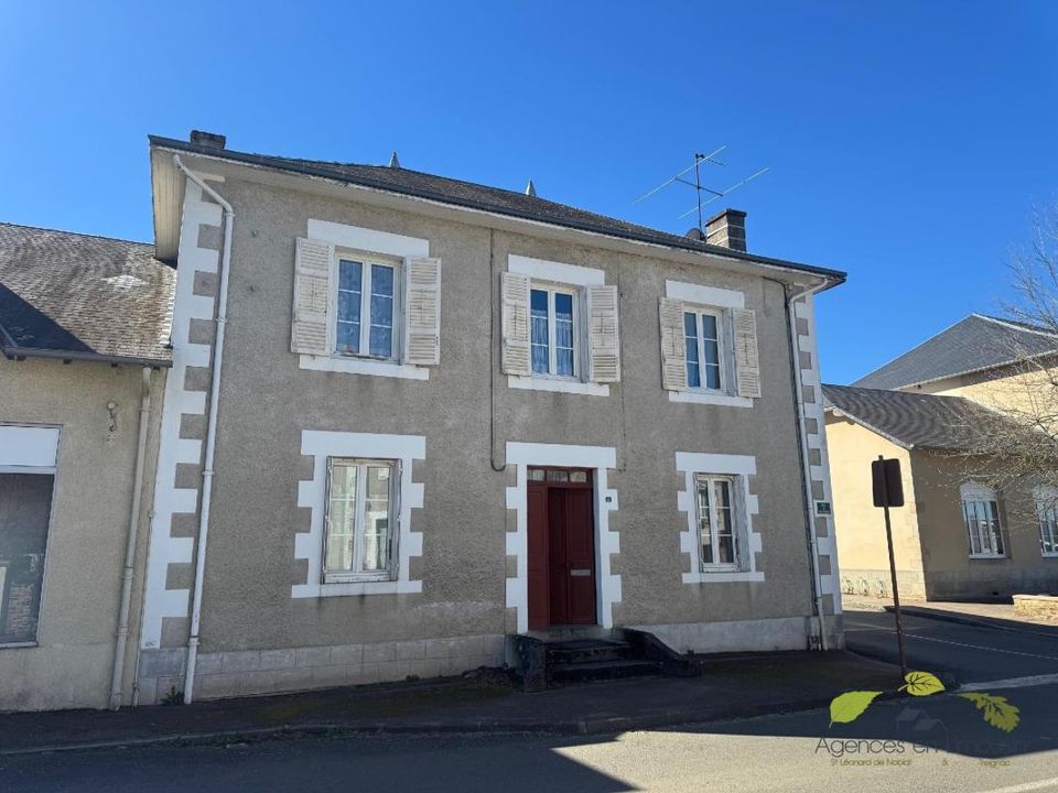 Villa i La Croisille-sur-Briance, Haute-Vienne - bilde 1