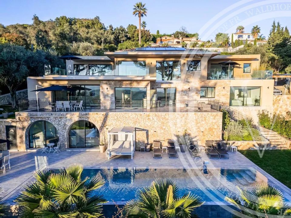 Villa i Mougins, Alpes-Maritimes - foto 1