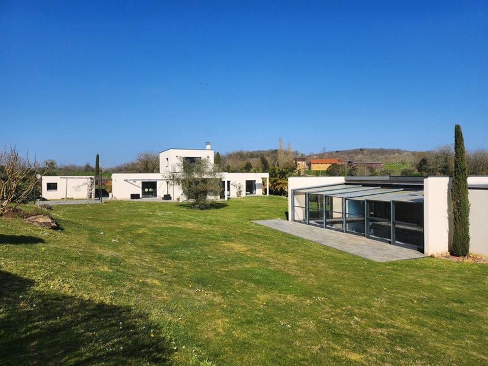 Villa i Sainte-Nathalène, Dordogne - foto 1