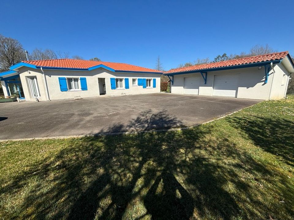 Villa i Labatut, Landes - foto 1