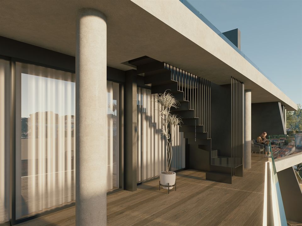 Lejlighed i Vila Nova de Gaia, Porto - foto 1