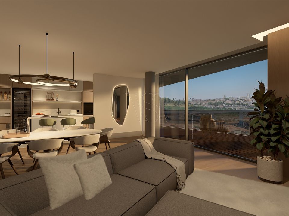 Lejlighed i Vila Nova de Gaia, Porto - foto 4