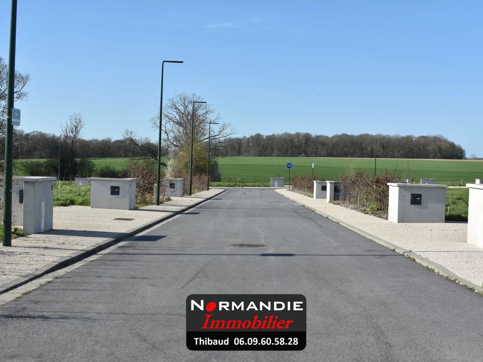 Helårsgrund i Bacqueville-en-Caux, Seine-Maritime - foto 1