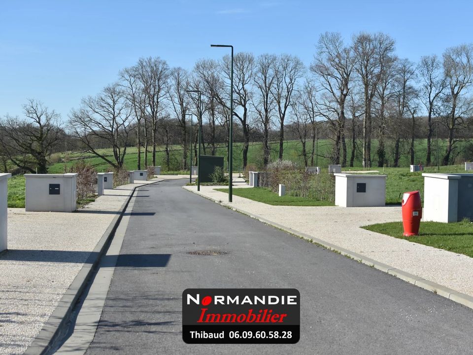 Helårsgrund i Bacqueville-en-Caux, Seine-Maritime - foto 2