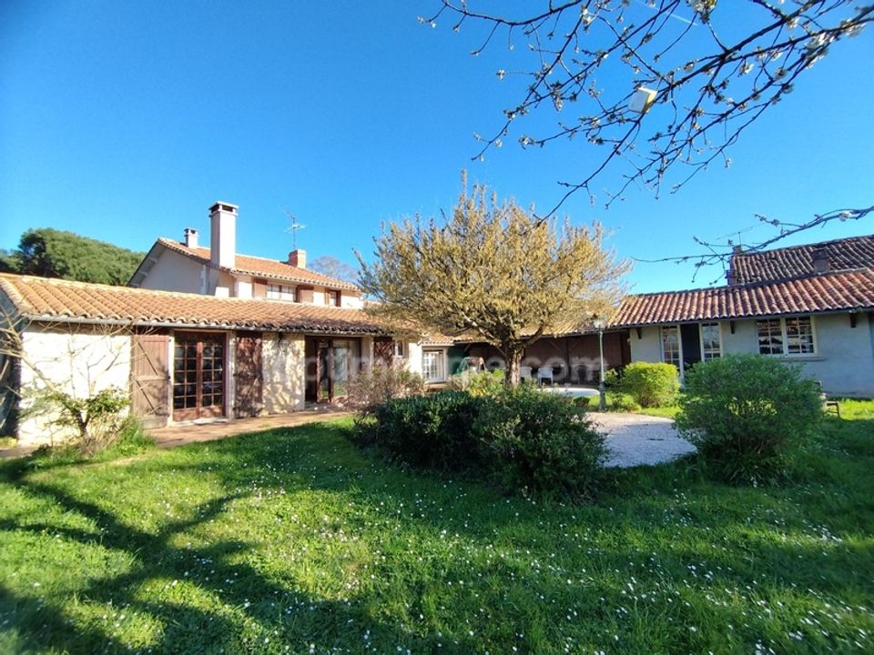 Villa i Rivieres, Charente - foto 1