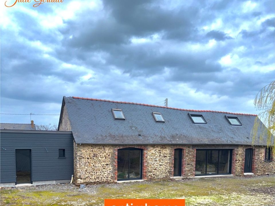 Villa i Brains-sur-les-Marches, Mayenne - foto 1