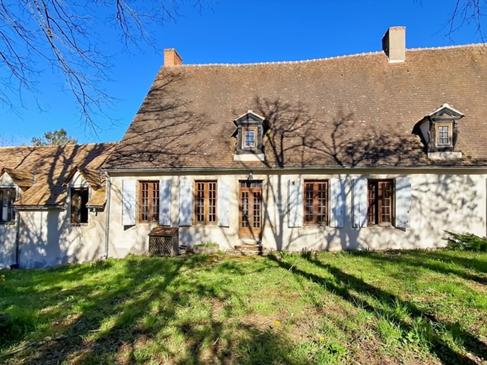 Villa i Chavroches, Allier - foto 1