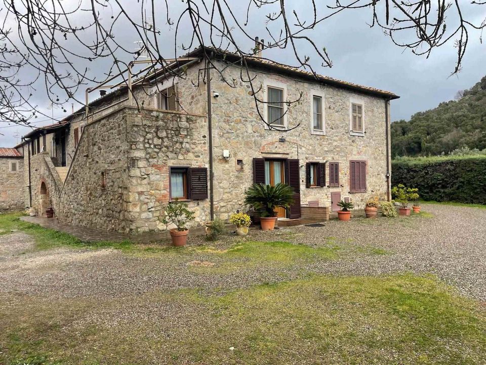Boerderij in Roccastrada, Grosseto - foto 1
