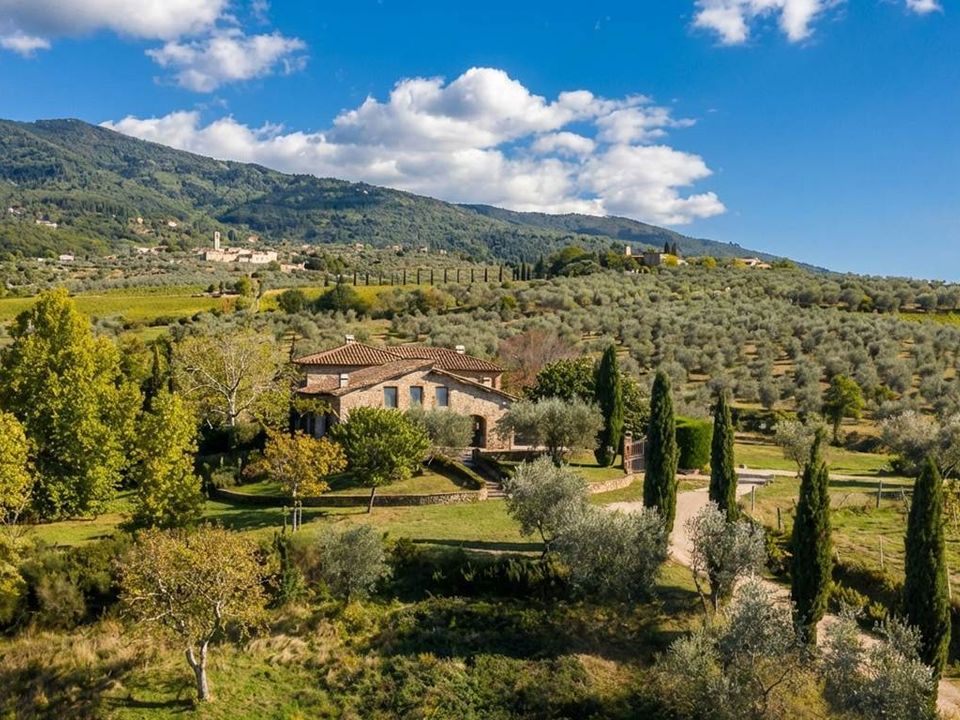 Farm hus i Reggello, Florence - foto 1