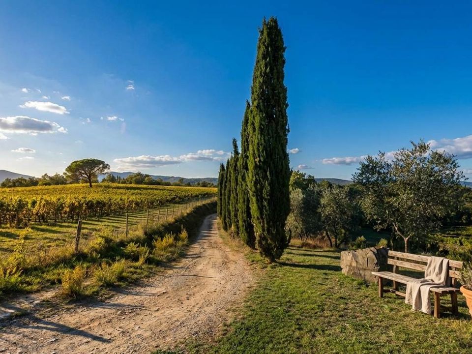 Farm hus i Reggello, Florence - foto 5