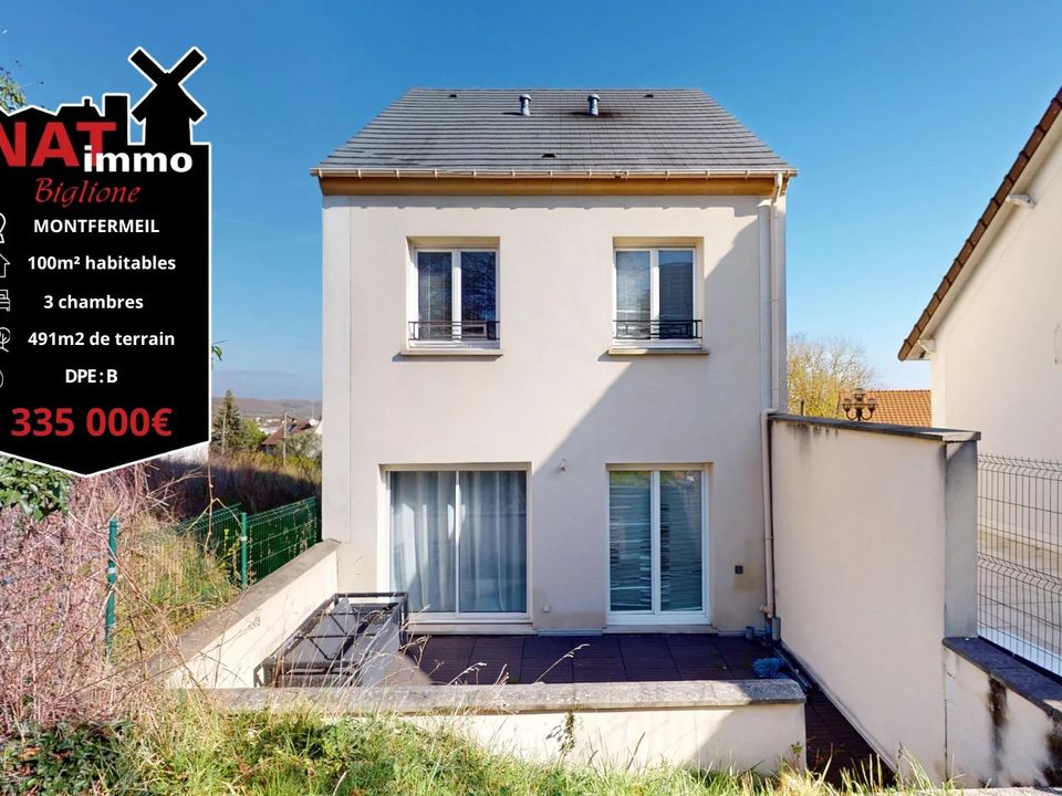 Villa i Montfermeil, Seine-Saint-Denis - foto 1