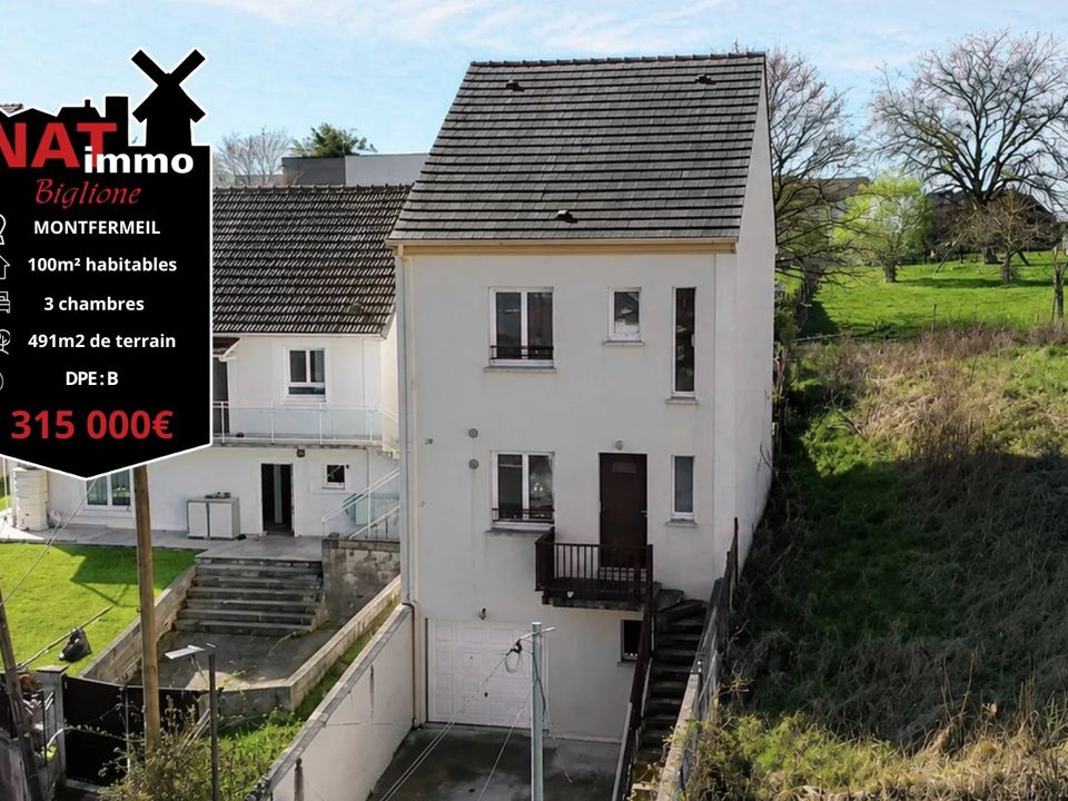 Villa i Montfermeil, Seine-Saint-Denis - foto 1