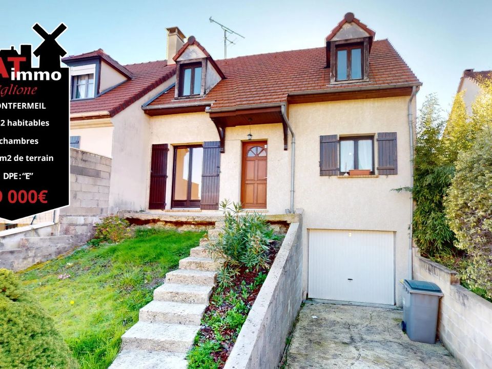Villa i Montfermeil, Seine-Saint-Denis - foto 1