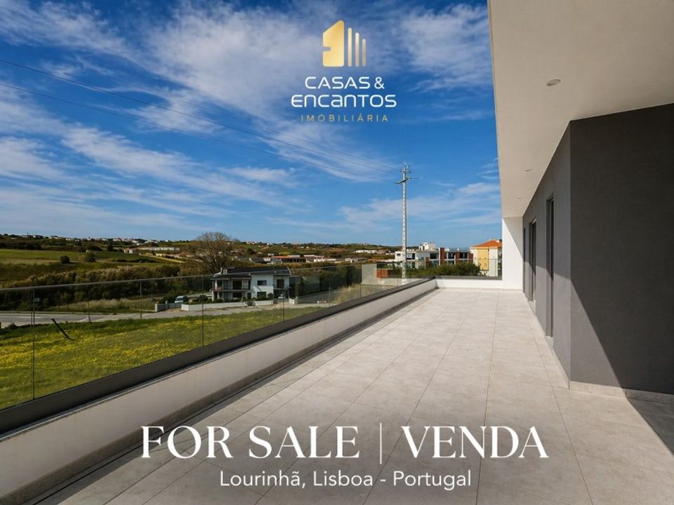Villa i Lourinha, Lisbon - foto 1
