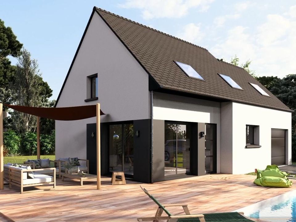 Villa i Missiriac, Morbihan - foto 1