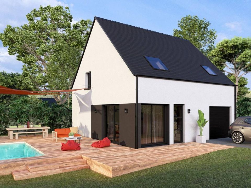 Villa i Saint-Gonnery, Morbihan - foto 1