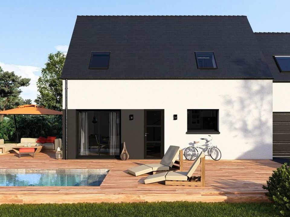 Villa i Saint-Gonnery, Morbihan - foto 1