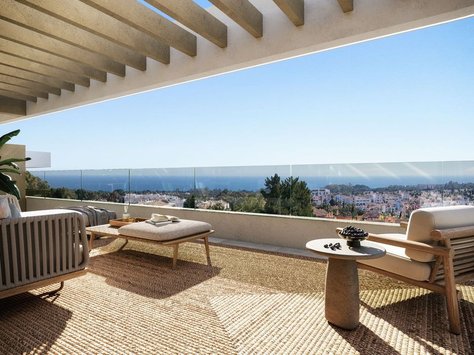 Lejlighed i Estepona, Malaga - foto 2