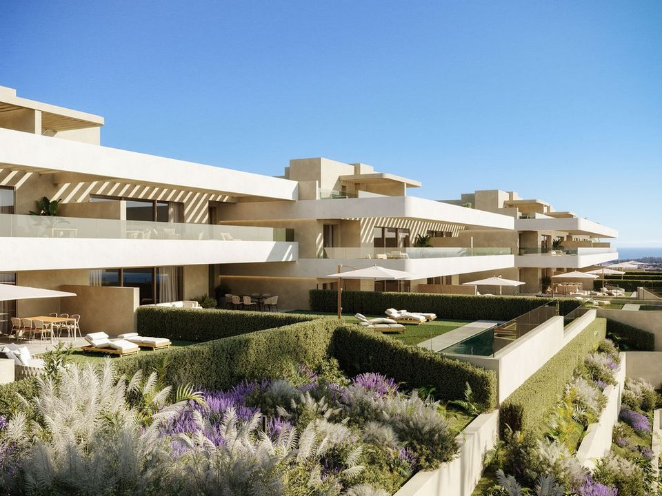 Lejlighed i Estepona, Malaga - foto 4