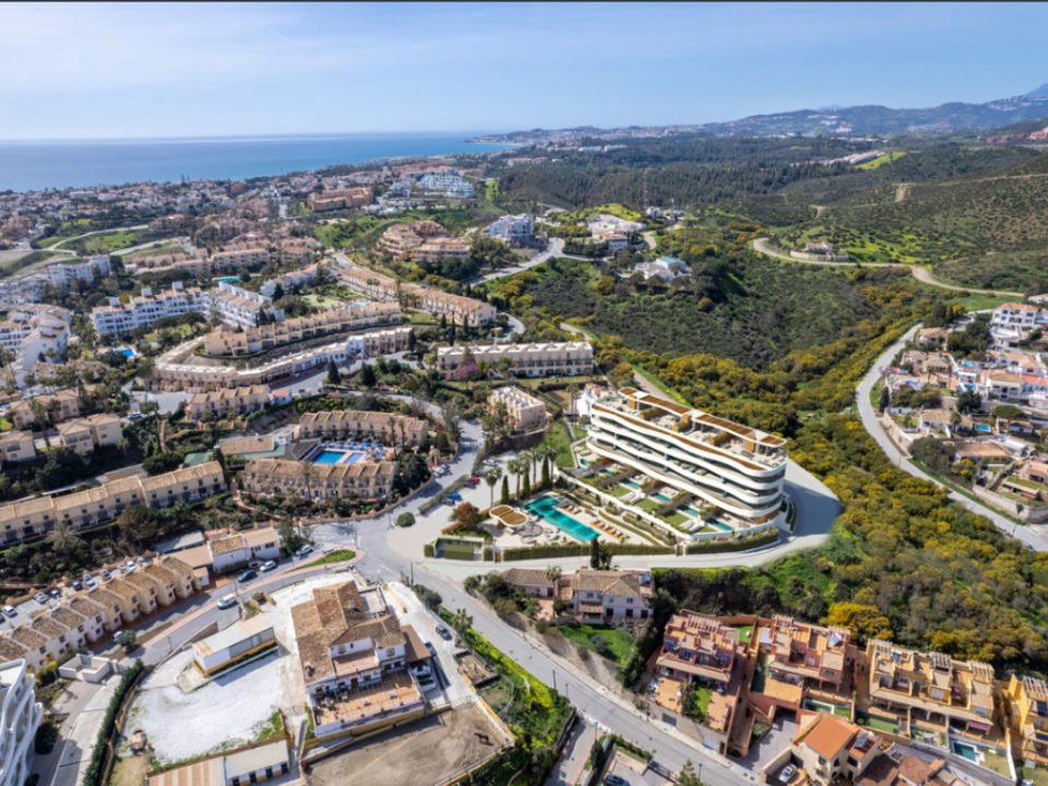 Penthouse i Mijas, Malaga - foto 3