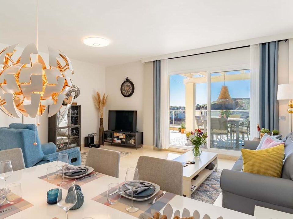 Penthouse i Mijas Costa, Malaga - foto 1