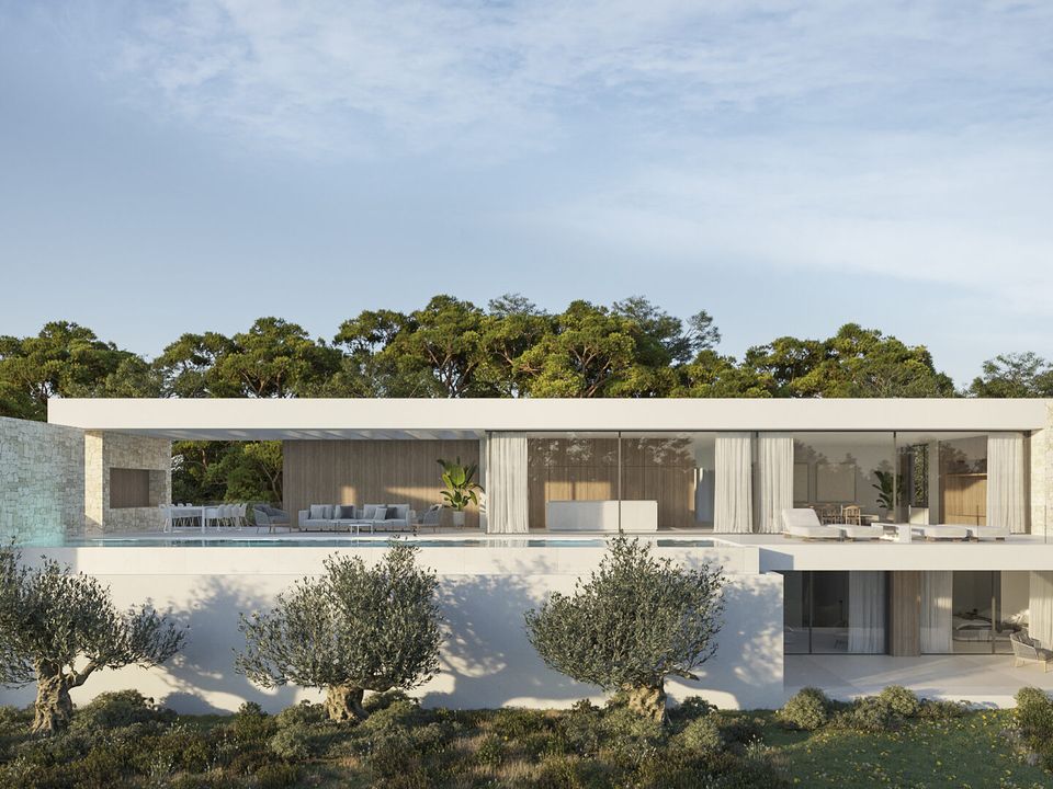 Villa i Teulada, Alicante - bilde 1