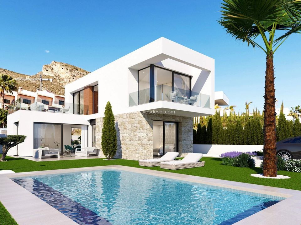 Villa i Finestrat, Alicante - foto 1