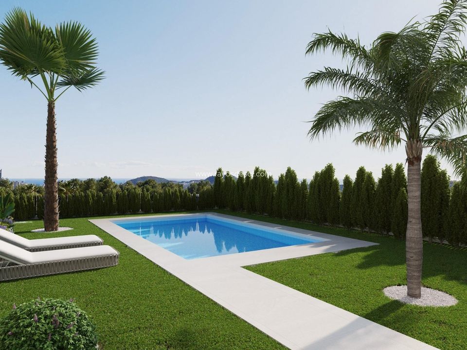 Villa i Finestrat, Alicante - foto 2