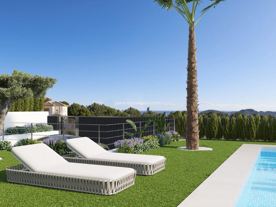 Villa i Finestrat, Alicante - foto 3