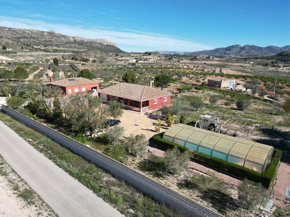 Villa i Sax, Alicante - bilde 4