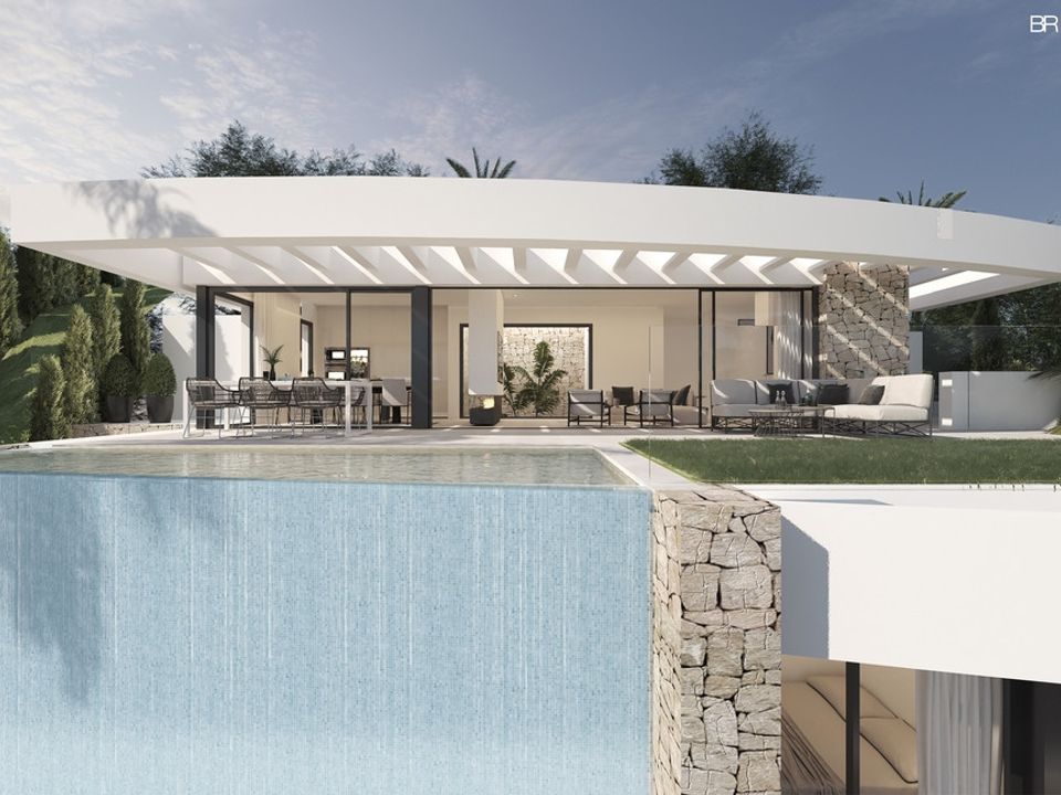 Villa i Mijas, Malaga - foto 1
