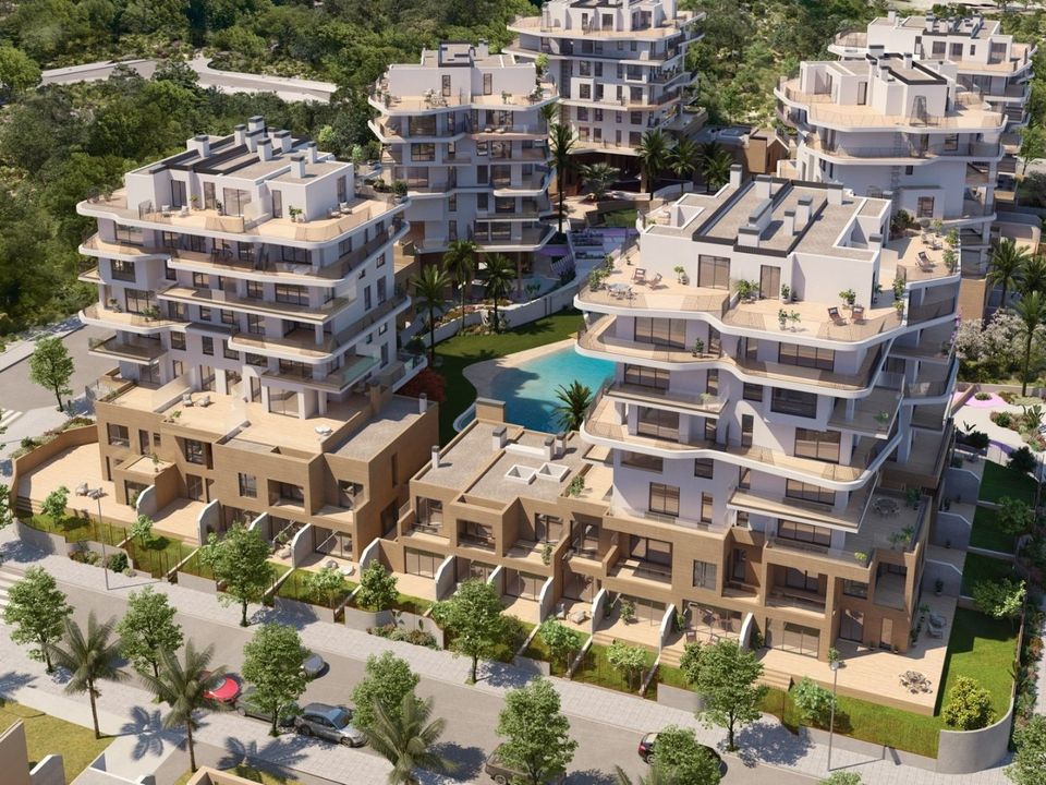 Lejlighed i Villajoyosa, Alicante - foto 4