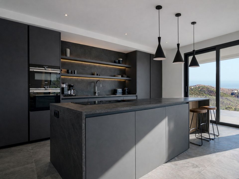 Villa i Benahavis, Malaga - foto 3