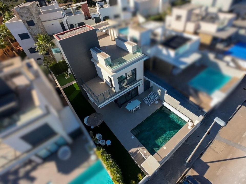 Villa i San Miguel De Salinas, Alicante - foto 2