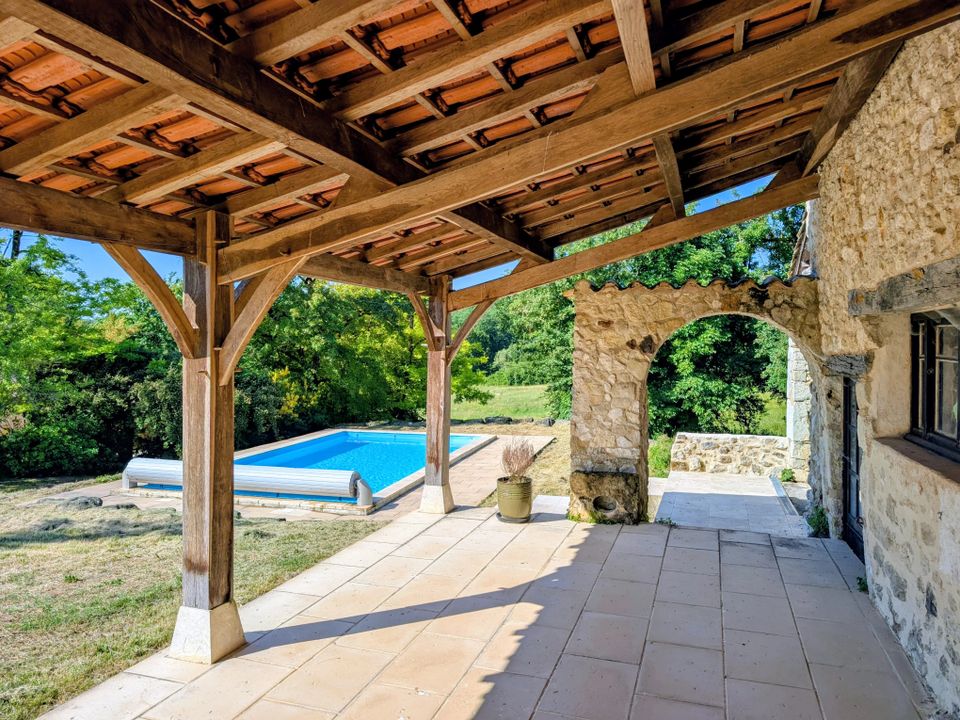 Villa i Dévillac, Lot-et-Garonne - foto 2