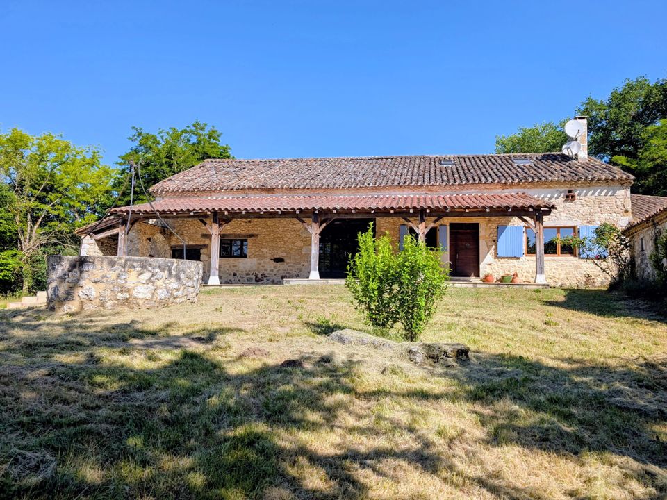 Villa i Dévillac, Lot-et-Garonne - foto 5