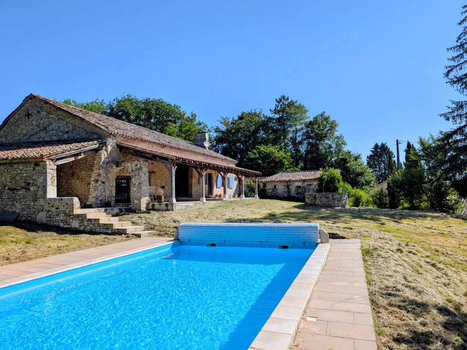 Villa i Dévillac, Lot-et-Garonne - foto 1