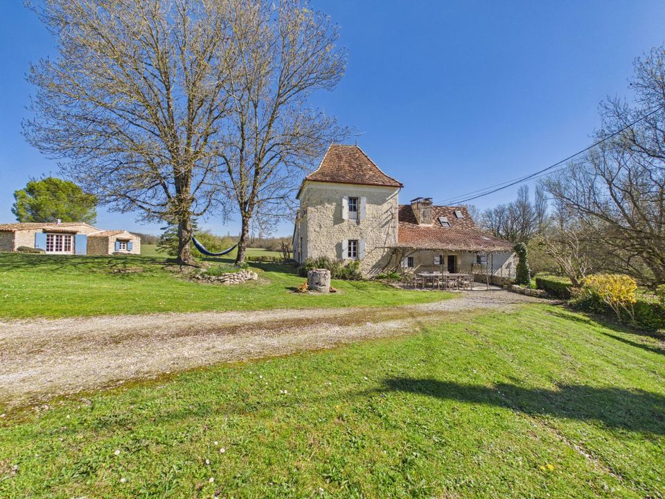 Villa i Issigeac, Dordogne - foto 1