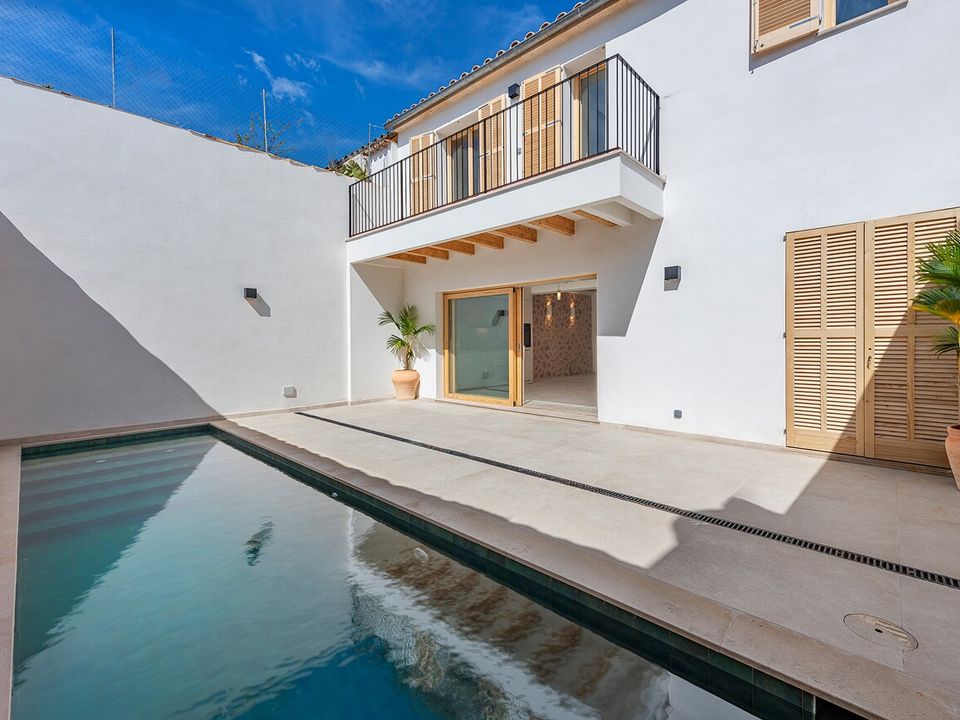 Landsbyhus i Pollenca, Mallorca - foto 1