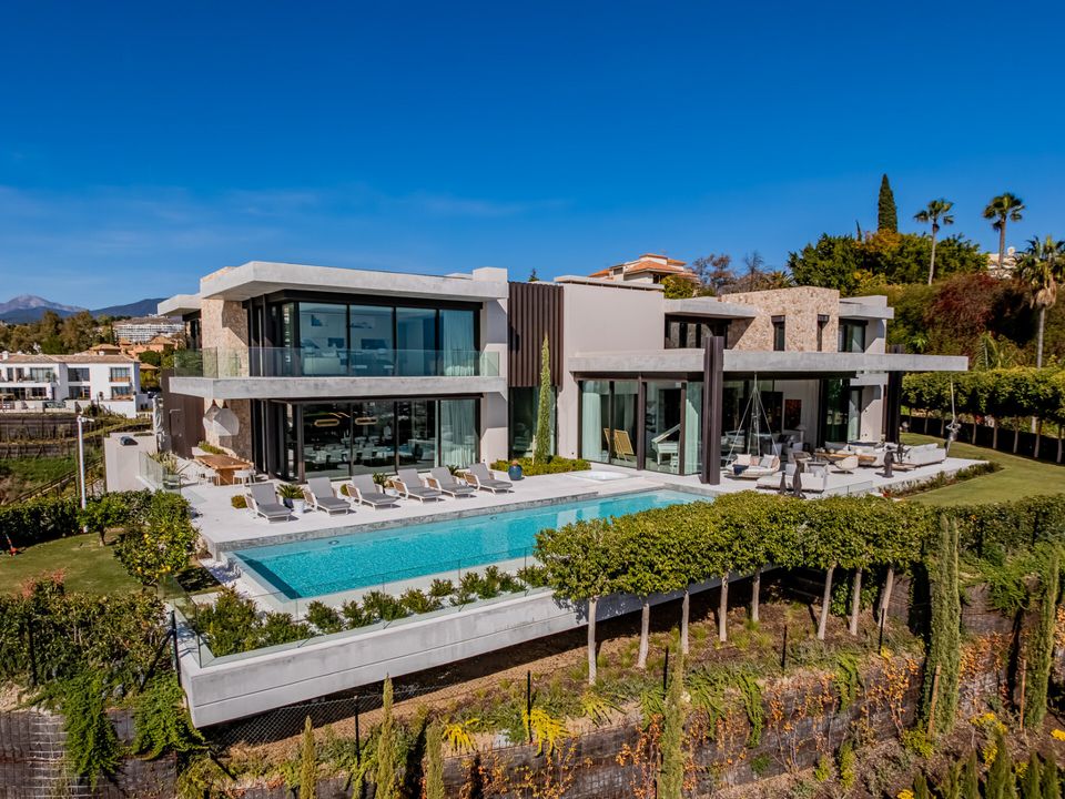 Villa i Benahavis, Malaga - foto 1