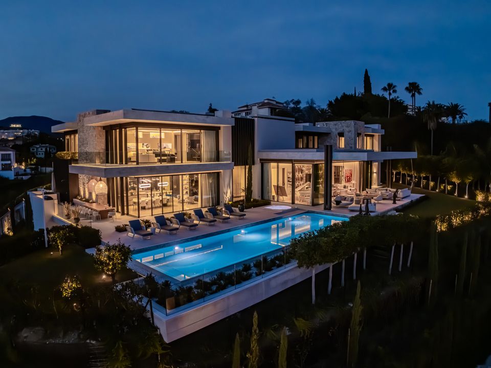 Villa i Benahavis, Malaga - foto 2