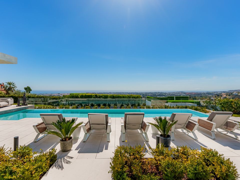 Villa i Benahavis, Malaga - foto 3