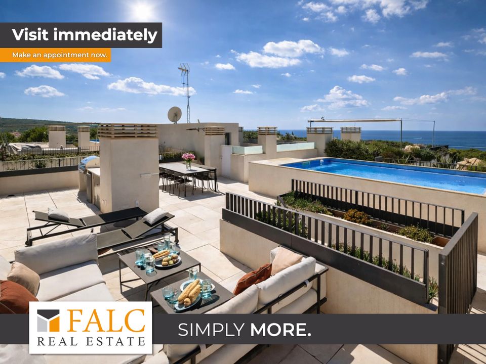 Penthouse i Santa Ponsa, Mallorca - foto 1
