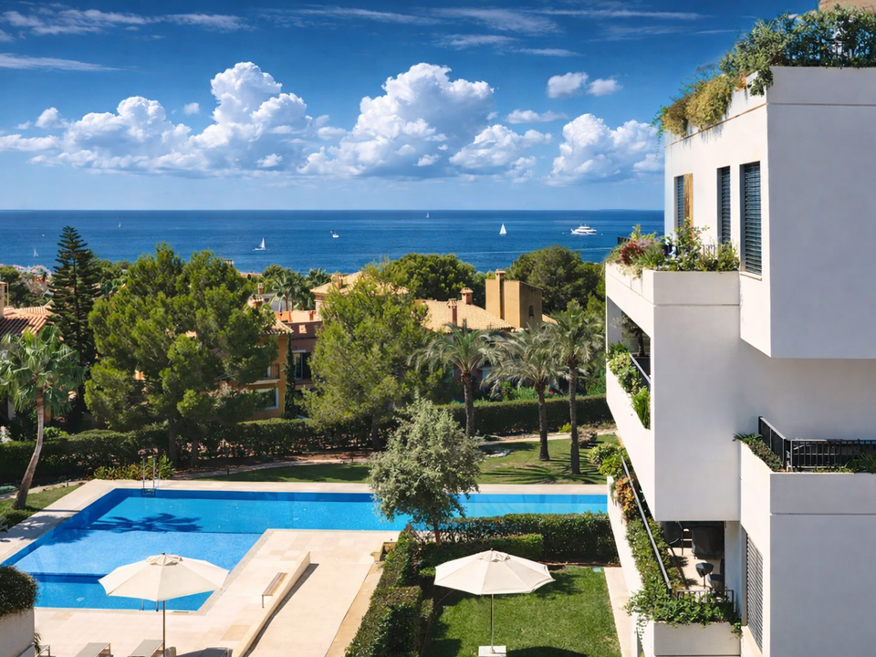 Penthouse i Santa Ponsa, Mallorca - foto 3