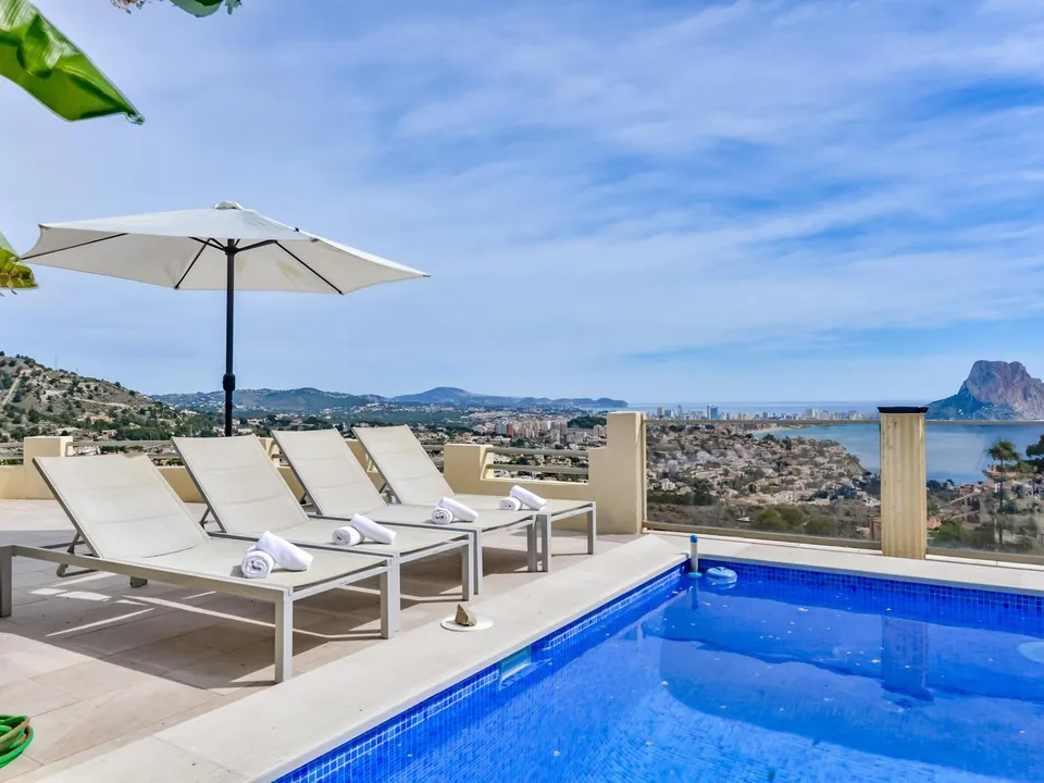 Villa i Calpe, Alicante - foto 1